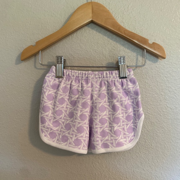 Cheryl Shorts in Ocean Club Cane with Worth Avenue - Picture 4 of 6